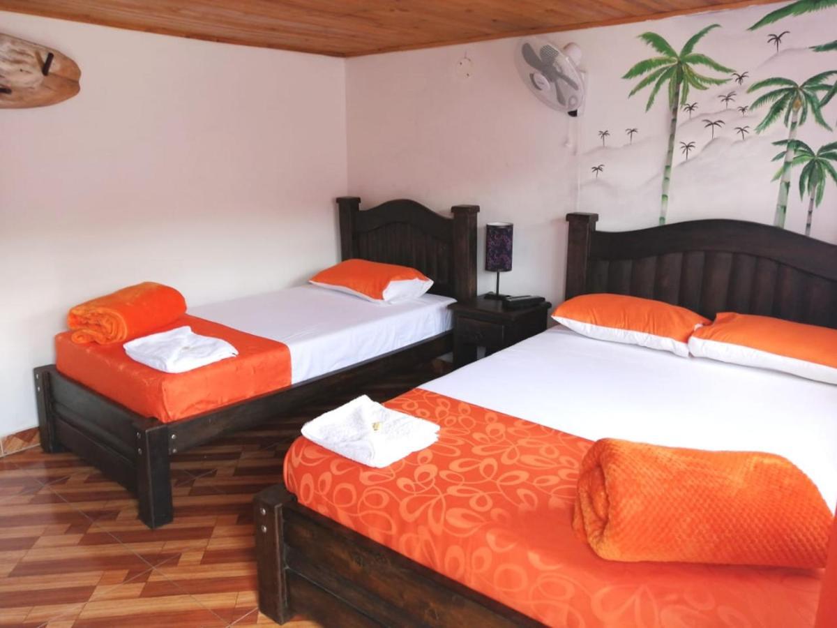 Finca Turistica Santa Clara Auberge de jeunesse Calarcá